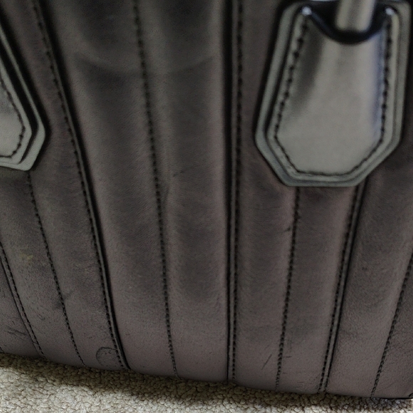 Michael Kors Metallic Purple Mini Bag - Picture 10 of 15